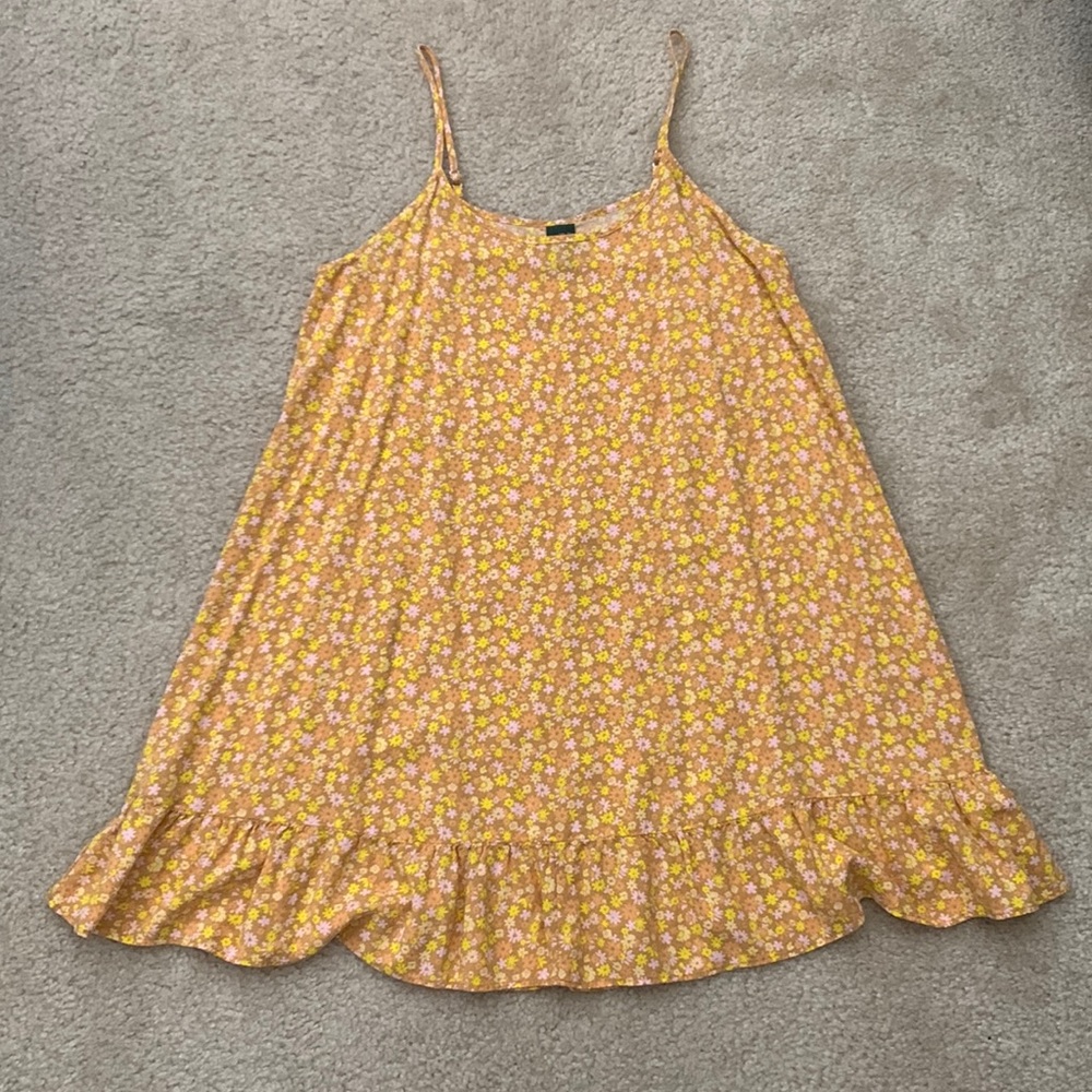 Wild Fable floral flowy dress